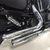 Conjunto de tubos de silenciadores de escape de motocicleta para modelos Harley Sportster XL XL883 XL1200 2014-2020 - Sportshops