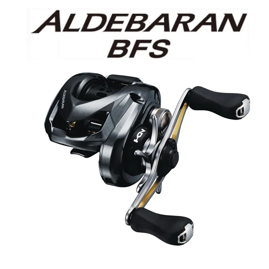 Shimano Aldebaran original BFS 6.5 8.0 Raz?o de engrenagem esquerda Micro  Baitcasting Reel 9+1 Roleteira de pesca feita no Jap?o