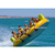 4-6 Proplos Flying Sports Sports Infl?vel Crazy Towable Water Tube para parque aqu?tico - buy online