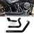 Conjunto de tubos de silenciadores de escape de motocicleta para modelos Harley Sportster XL XL883 XL1200 2014-2020