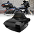 Imagem do Pacote de passeio para motocicleta, placa de base de metal + caixa traseira + luz traseira para harley touring, street glide, road glide 2014-2020