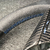 Imagem do Alcantara volante de fibra de carbono para bmw m5 e60 m6 e63 e64 2005 - 2010 acessorios de volante de carro de couro