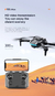 Novo drone k105 max 4k hd camera de quatro vias para evitar obstaculos 2.4g wifi fpv fotografia aerea rc dobravel quadcopter presentes para crian?as na internet
