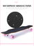 Image of Skate 43in longboard bordo madeira skate lixa duplo rocker a?o skate deck meninos meninas iniciante longboard