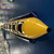 Image of Frete gr?tis barco de banana infl?vel personalizado, barco de banana infl?vel reboc?vel com bomba de ar