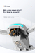 Novo drone k105 max 4k hd camera de quatro vias para evitar obstaculos 2.4g wifi fpv fotografia aerea rc dobravel quadcopter presentes para crian?as - online store