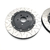 Jekit high-performance brake pads front wheels 362*32 rotor for Peugeot -308/ Honda-10-Civic six-piston calipers GTS6 set refit - comprar online