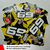KUNGFU GR?FICOS Adesivos Personalizados Kit de Decalques de Moto para Honda Grom MSX 125 2013 2014 2015 2016
