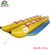 Imagem do Frete gr?tis barco de banana infl?vel personalizado, barco de banana infl?vel reboc?vel com bomba de ar