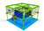 Playground interno multifuncional com parque de trampolim e ?rea de bola de futebol HZ-20200325 na internet