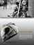 Frete gr?tis 1 pe?a capacete de motocicleta NENKI DOT capacetes de motocross off road capacete de corrida de rosto inteiro com lente transparente - comprar online