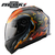 Frete gr?tis 1 pe?a capacete de motocicleta NENKI DOT capacetes de motocross off road capacete de corrida de rosto inteiro com lente transparente - online store
