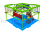 Playground interno multifuncional com parque de trampolim e ?rea de bola de futebol HZ-20200325 - Sportshops