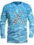Camisa masculina de manga comprida proteção UV pesca, respirável secagem rápida, suor leve wicking tops, ao ar livre, primavera, verão - comprar online