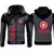 Jaqueta masculina Yamaha Moletom Hoodie dos homens Casual Harajuku Pullover Corrida Biker Jaqueta Sportswear Yamaha Homens Roupas Zipper Hoody - Sportshops