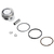 39MM Piston Ring Set For Honda GX35 GX35NT HHT35S UMK35 Brush Cutter Engine Replacement Piston Ring Lawn Mower Garden Tool Parts on internet