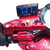 1pc universal motocicleta modificado cnc acessorios scooter carro eletrico medidor de temperatura da agua voltimetro instrumento suporte - Sportshops