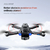 S136 GPS Drone 8K HD Camera Dupla Profissional Fotografia Aerea Evitar Obstaculos Brushless RC Helicoptero Dobravel Quadcopter - comprar online