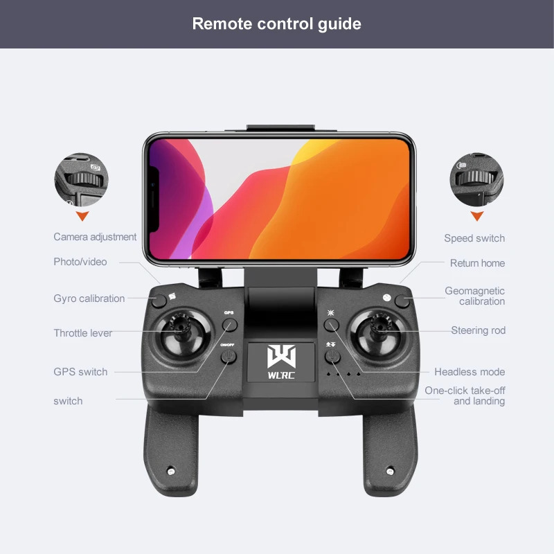 Kk7 pro rc drone deals