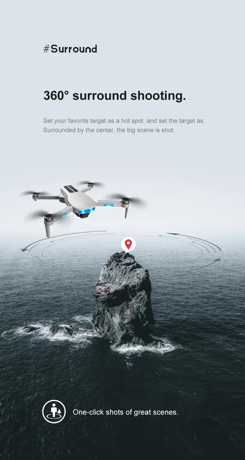 Hot store bird drone