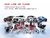 Raceorly venda quente pecas de motor automovel conjunto para bmw n55b30 11002413111 11002211389 11002249006 11002249005 - loja online