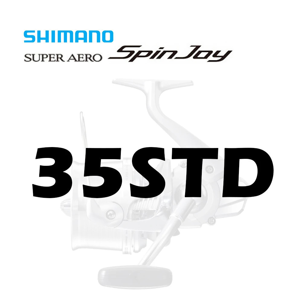 Shimano Original Super Aero Spin Joy Spinning Surf Fishing Reel 3.5/4.3: 1  MAX Drag 12