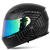 Frete gr?tis capacete de motocicleta completo com certifica??o DOT ECE CCC de alta qualidade BT com tomada USB - comprar online