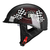Todos os capacetes da moda de fibra de carbono para homens e mulheres com o mesmo capacete de motocicleta - buy online