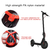 Pecas de scooter de suporte estavel de nailon dobravel escudo de agua absorcao de choque amortecimento fender scooter eletrico acessorios - Sportshops