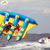 Alta qualidade Infl?vel Fish Fish Banana Boat Infl?vel Aqua Fly Fish Bailt Tube Towable for Water Sport Games - loja online