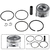 Piston Lawnmower (60mm Bore) 1 Set 13101-ZH7-010 Accessories Components Durable Engine For HONDA GX120 Home Garden Tool
