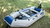 Melhor pre?o Barco a remo inflavel de canoa em pvc para 5 pessoas, 3.3 m, com acessorios gratuitos - Sportshops