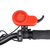 Capa protetora de silicone para scooter, especialmente projetada para scooters tf100, robusta, resistente a agua - loja online