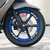 Imagen de Adesivo reflexivo para cubo de roda de motocicleta, tiras de aro de locomotiva, acessorios de decalque para yamaha r6s eua bt1100 bulldog