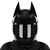 Capacete facial completo para corrida de motocicleta aprovado pela ECE/DOT para adultos Capacete bonito de homem morcego - tienda online