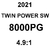 Novo 2021 original Shimano Twin Power SW SW UNHAWATH PISCO ROLUGRA 4000XG 5000XG 6000XG 8000HG 14000XG Roda de resist?ncia feita no Jap?o