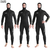 5mm caca nadar wetsuit ziper frontal mergulho caca submarina com capuz terno de mergulho neoprene corpo inteiro subaquatico neoprene