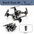 Novo mini drone s11 4k profissional 8k camera hd 360 laser para evitar obstaculos fotografia aerea sem escova dobravel quadcopter 1km on internet