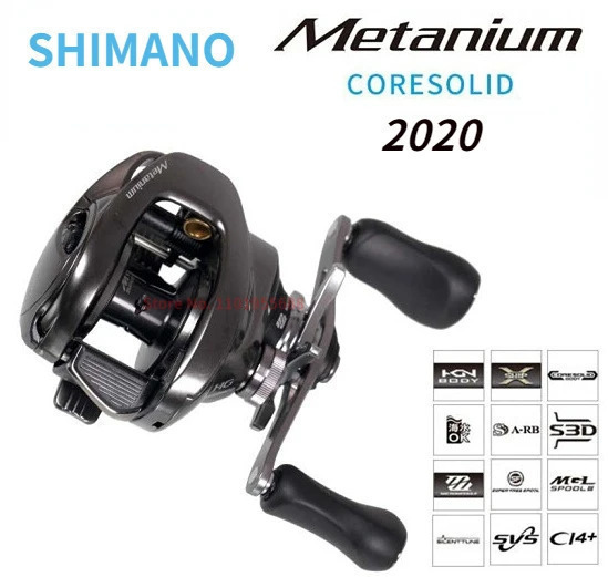 Shimano original 2020 METANIUM MGL 150HG 150XG BAITCASTING ROLTAGEM  MAGNULITE SCOOL III GROPLETS DE ?GUA ROADA SUBSTHEL