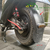 Personalizado 8/10-Polegada scooter eletrico paralama bicicleta eletrica modificacao acessorio de retencao de agua cauda lama aba diy splasher - Sportshops