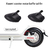 2 pcs dianteiro traseiro paralama fender fishtail agua de retencao para xiaomi mijia m365 pro max g30 scooter eletrico acessorios - loja online