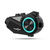 FreedConn R3 Capacete de motocicleta sem fio Bluetooth 5.0 fone de ouvido 2k gravador 1000M intercomunicador