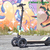 Todo o terreno skate el?trico placa de ciclo 3 rodas mobilidade scooter de golfe para adulto para esporte ao ar livre placa de skate de 3 rodas - comprar online
