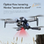 Obstaculo dobravel novo s1s 8k mini camera drone aereo quadcopter fotografia hd sem escova 4k evitar profissional 3km
