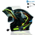 Motocicleta multifuncional rosto cheio flip up sem fio/blue-t00th lente dupla inteligente capacete de dente azul com microfone en internet