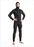 5mm caca nadar wetsuit ziper frontal mergulho caca submarina com capuz terno de mergulho neoprene corpo inteiro subaquatico neoprene - online store