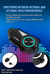 FreedConn R3 Capacete de motocicleta sem fio Bluetooth 5.0 fone de ouvido 2k gravador 1000M intercomunicador - loja online