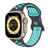 Pulseira de silicone para apple watch band s?rie 8/7/6/se/5/4/3 44mm 40mm 41mm 45mm 38mm 42mm pulseira de borracha esportiva iwatch ultra 49mm on internet