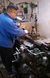 Maquina de suspensao de remo de motor iesel, maquina de popa refrigerada a agua, helice marinha de cilindro unico, helice eletrica subaquatica - loja online