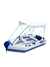 Image of Barco de pesca inflavel de 2.3-5.2m, 2-4 pessoas, espessamento de pvc, barco de